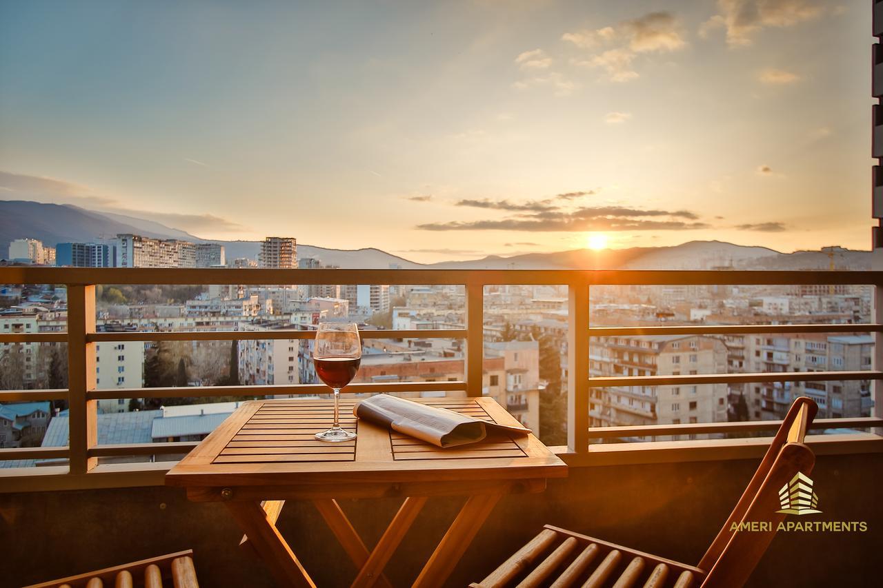 Ameri Apartments Тбілісі Екстер'єр фото