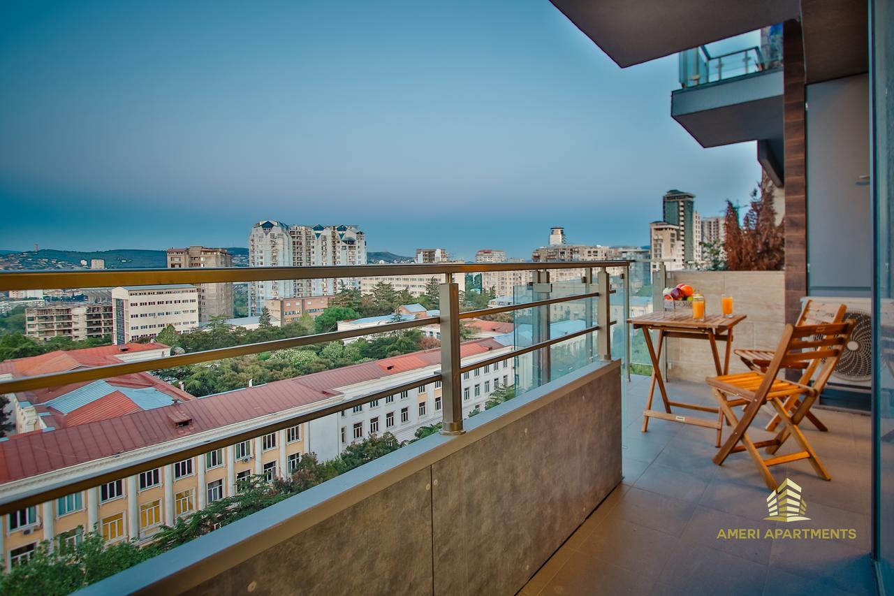 Ameri Apartments Тбілісі Екстер'єр фото
